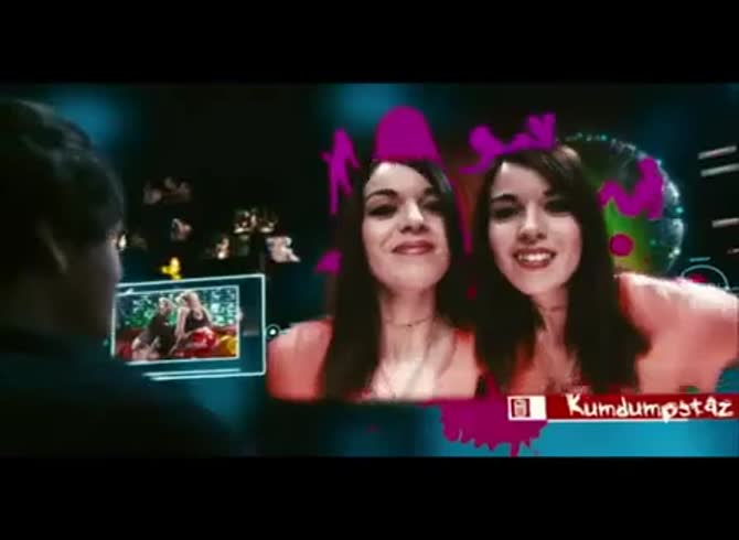 Video :Young hot twin sister looking hot and naughty showing off their titties 